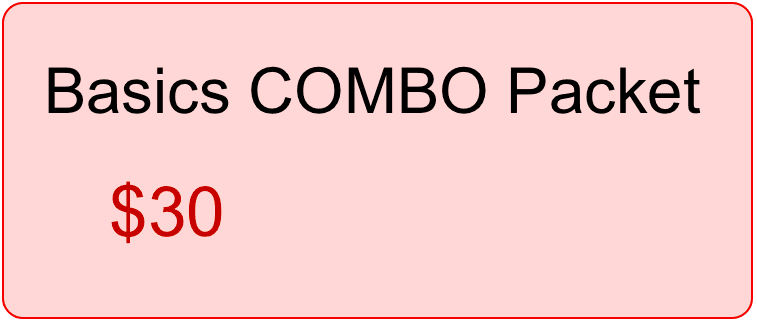Basics COMBO Packet.
