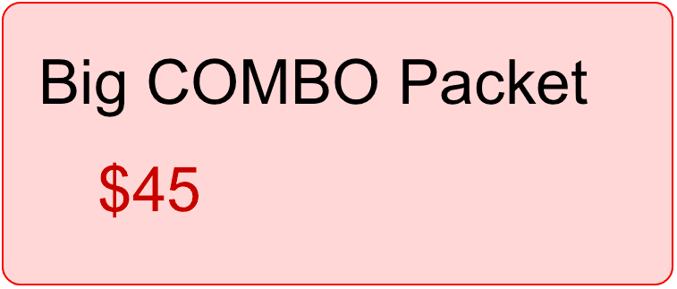 Big COMBO Packet