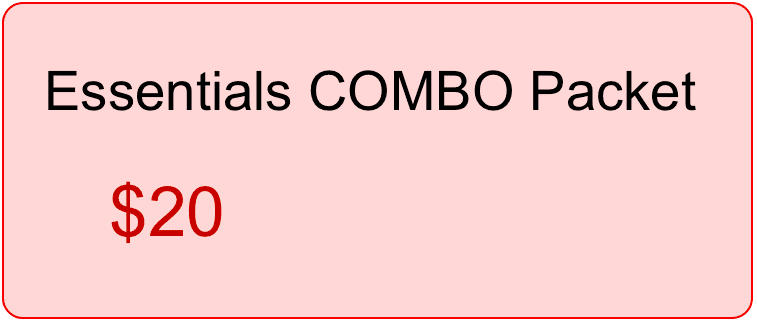 Essentials COMBO Packet