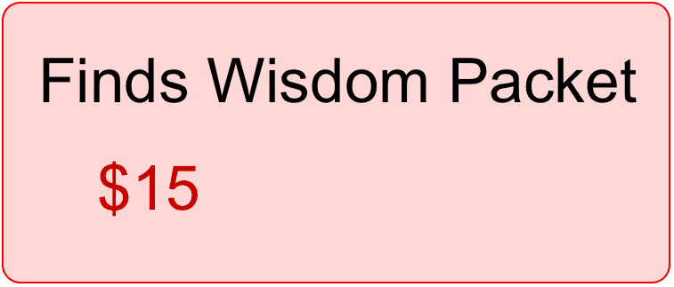 Finds Wisdom Packet