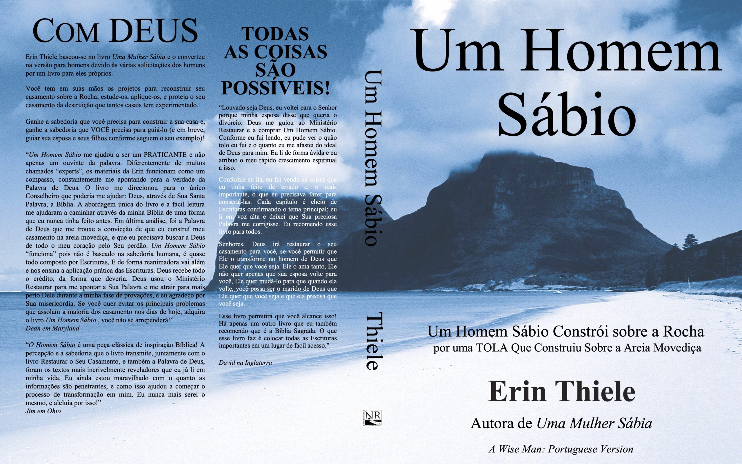 Um Homem Sabio: por uma TOLA Que Construiu sobre a Areia Movediça  (Portuguese Edition): Thiele, Erin: 9781931800280: : Books